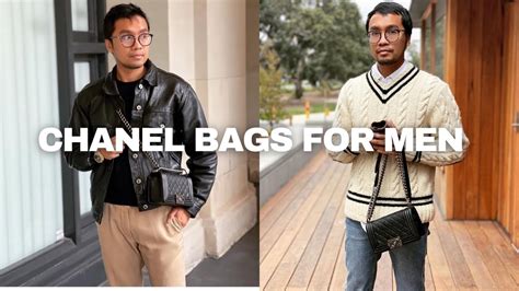 chanel bag ss17|Chanel handbags for men.